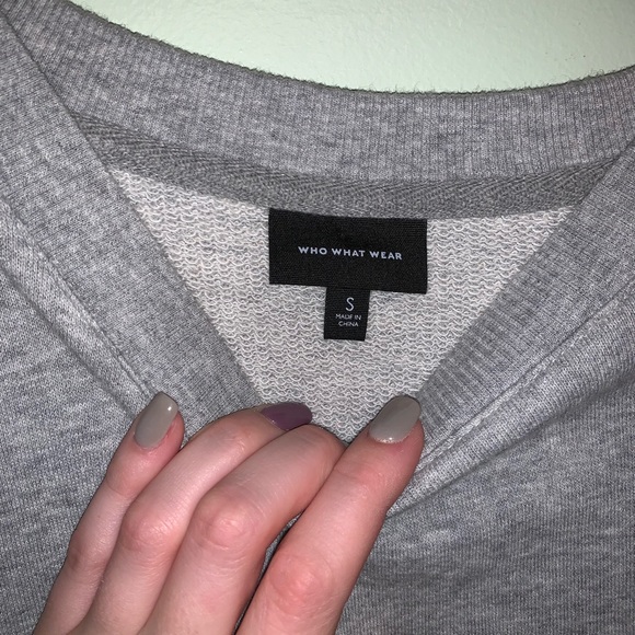 Sweater blouse - Picture 2 of 2